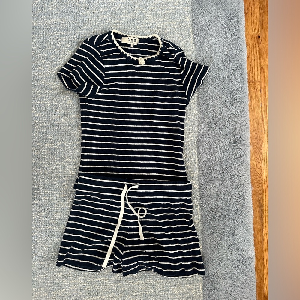SEA NY PJ SET